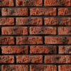 Rustic Red Brick Corner