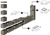 2 Pillars 3-meter Roma Classic Fence Section