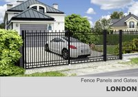 Lonon - Traditional Steel Fence