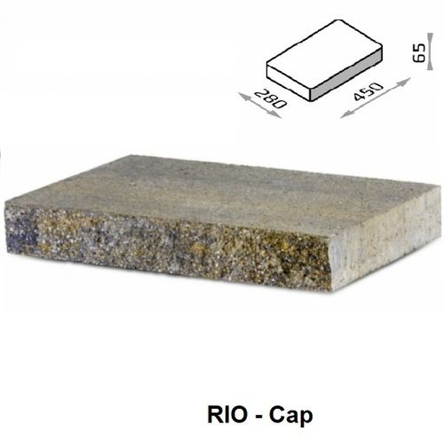 RIO CAP - Retaining Wall Coping Stone