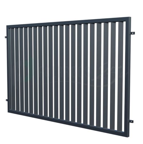 Anthracite Fence Panel - AGAT