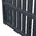 Anthracite Fence Panel - AGAT