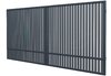 Anthracite Double Swing Gate - AGAT