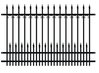 Forged Steel Fence Panel - YORK