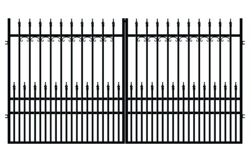 Forged Steel, Double Swing Gate - YORK