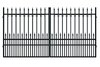 Forged Steel, Double Swing Gate - YORK