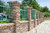 Drystone Stacked Fence Wall 60cm High / 200cm long
