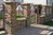 Drystone Stacked Fence Wall 60cm High / 200cm long