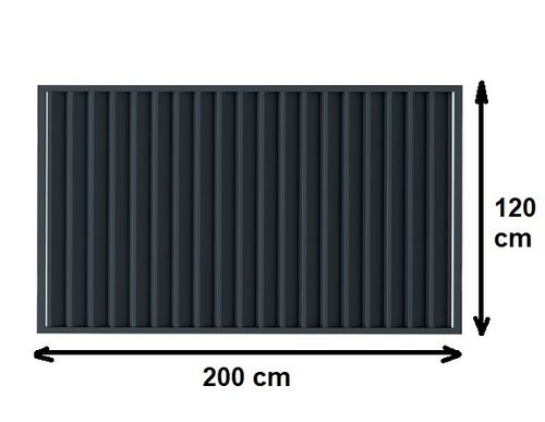 TOPAZ Fence Panel (120 x 200 cm)
