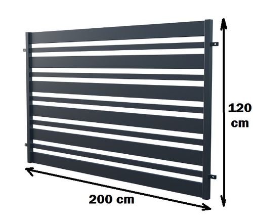 JUGA - Fence Panel (120 x 200 cm)