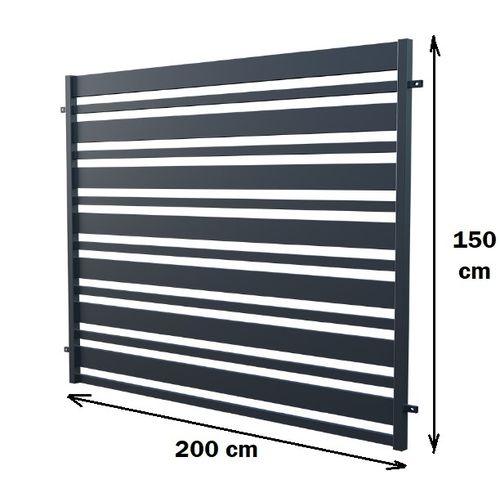 JUGA - Fence Panel (150 x 200 cm)