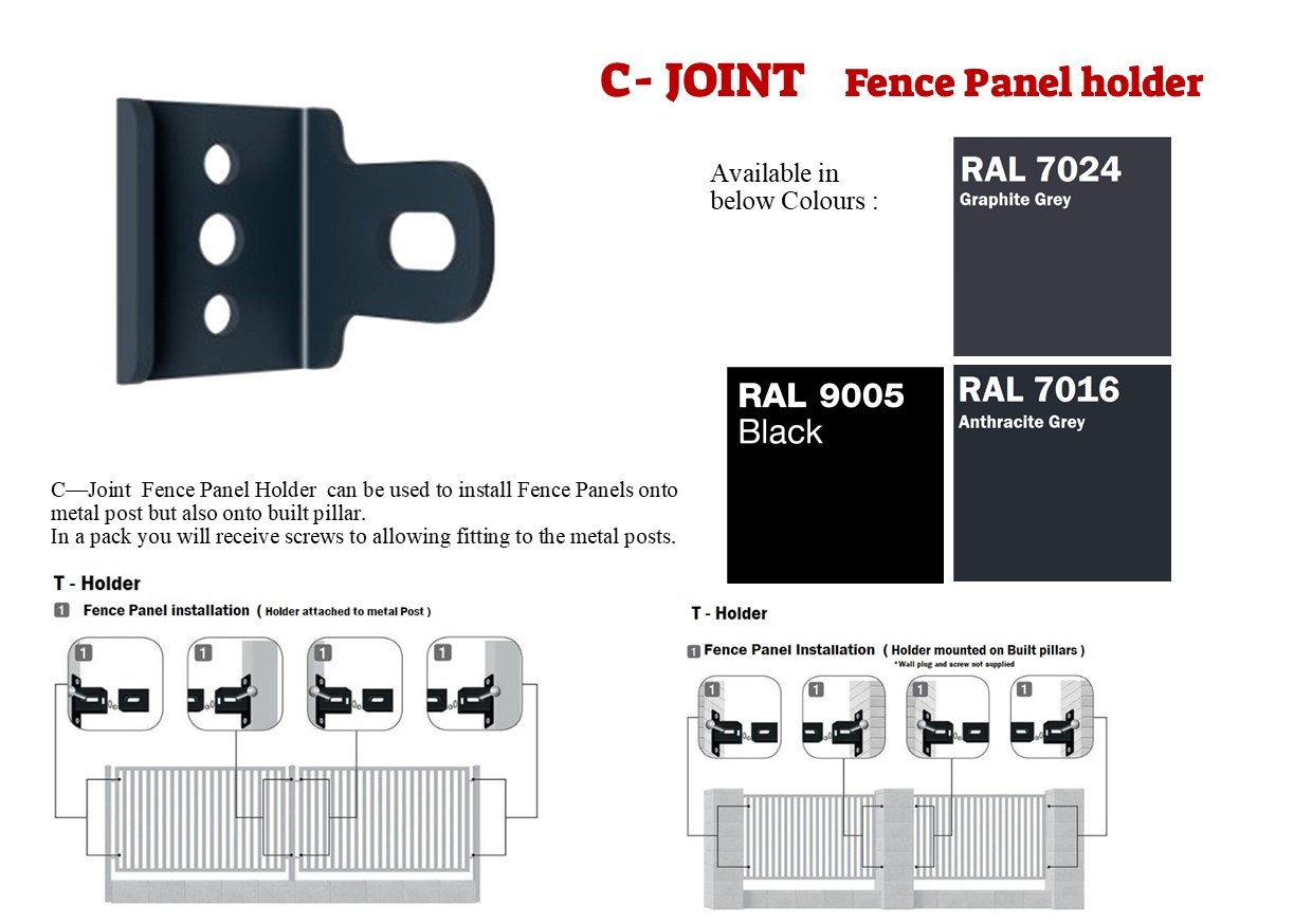 C_Joint_for_Fence_Panel