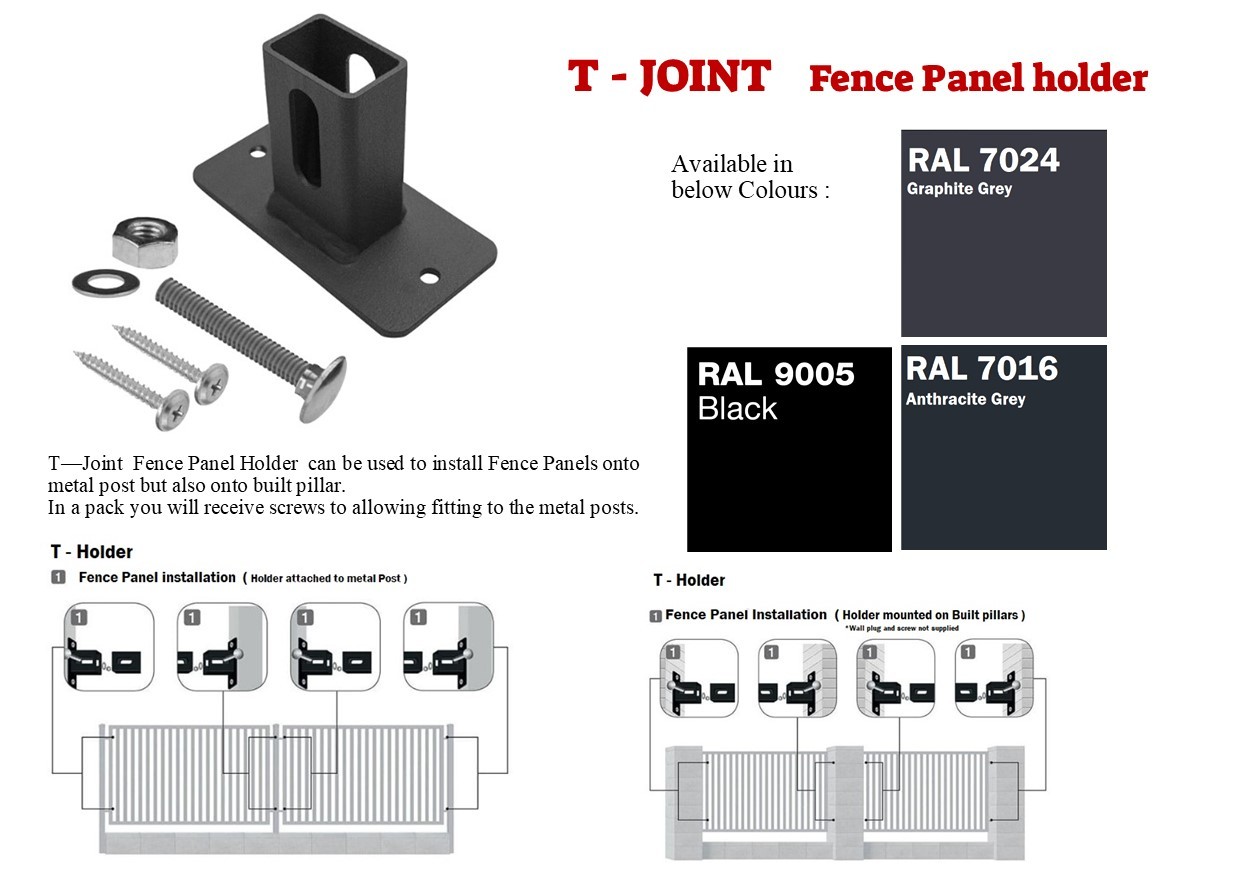 T_Joint_for_Fence_Panel